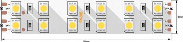 Лента SWG SWG5120-24-28.8-WW