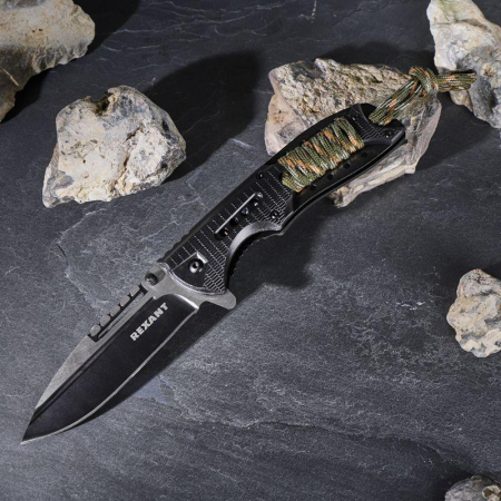 Нож складной полуавтоматический Hunter REXANT