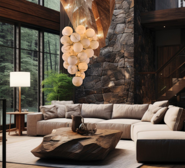 Подвесная люстра Fluorite FL1048-29P