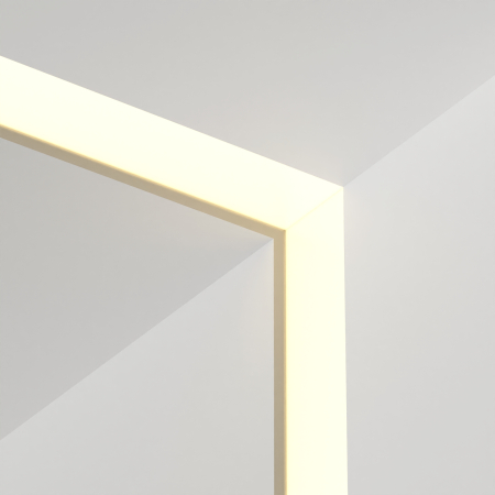 SABER 100.5 Соединительный элемент (угол 90 стена/стена, стена/потолок) для SABER 100