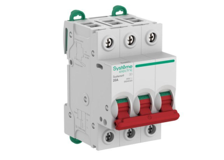 Выключатель нагрузки 3п 20А Systeme9 400В SE S9S40320