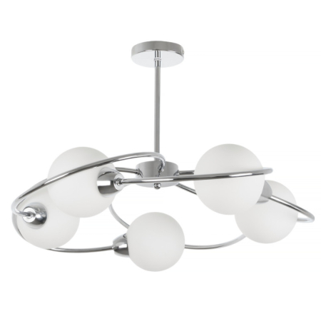 Люстра на штанге MyFar MR2251-5C