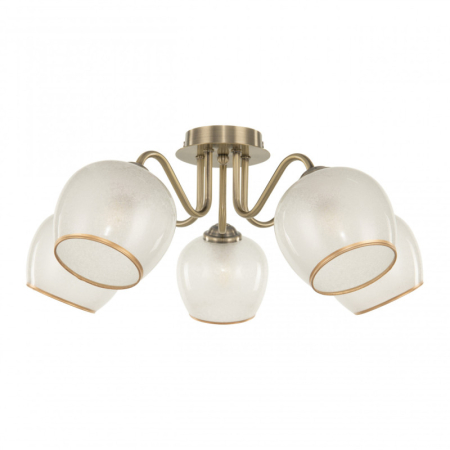 Накладная люстра Arte Milano 326107/5B AB