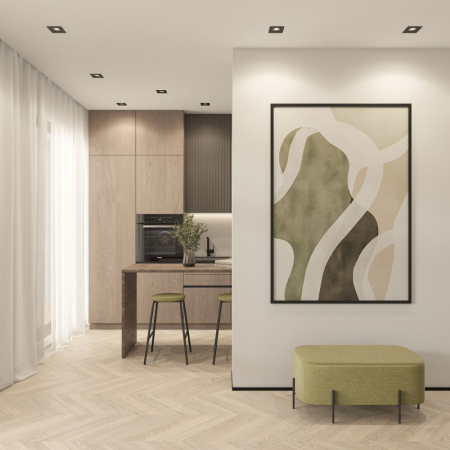 Встраиваемый светильник Denkirs DK2121-BK