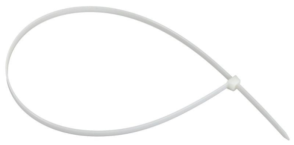 Хомут 7.6х610мм P6.6 стандартный бел. (уп.100шт) IEK UHH30-D076-610-100-K01