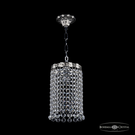 Подвесная люстра Bohemia Ivele Crystal 19201/15IV Ni Balls