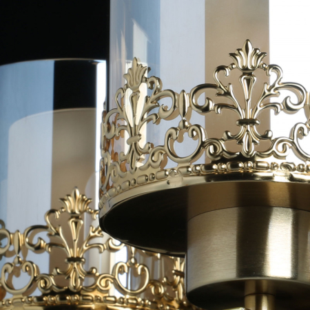 Подвесная люстра DeMarkt 361011705