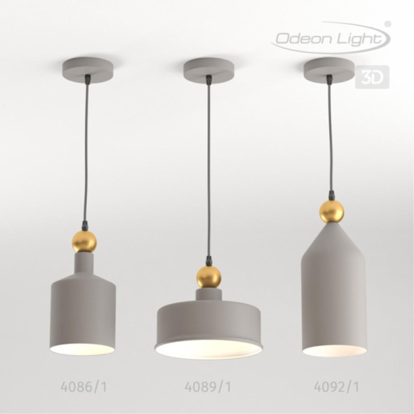 Подвесной светильник Odeon Light 4092/1