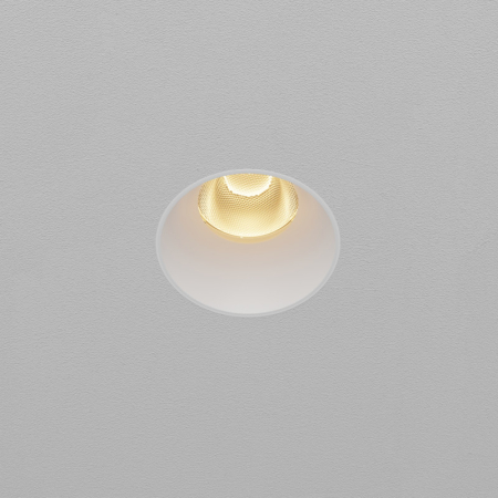 Встраиваемый светильник Maytoni Technical DL124-10W-2.7K-TRS-W