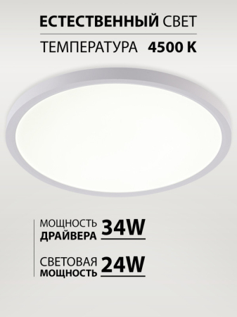 Накладной светильник Natali Kovaltseva LED LAMPS 81113/3C