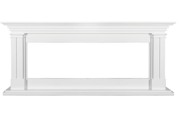 Royal Flame Каминокомплект Lyon 60 - Белый с очагом Vision 60 LOG LED