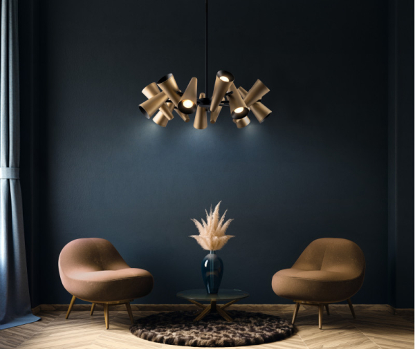 Подвесная люстра Maytoni MOD095PL-14BS