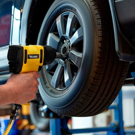 Гайковерт пневматический 1/2", 868 Нм KRANZ