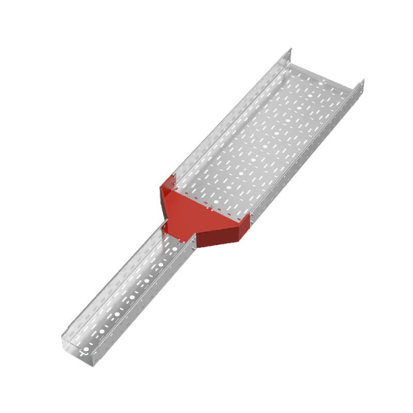 Переходник для лотка центральный 100х150-400 "ПЛЮС" PDplus100-150-400-C INOX304 КМ PL5935