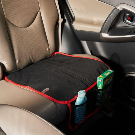 Накидка защитная под детское автокресло с карманом REXANT