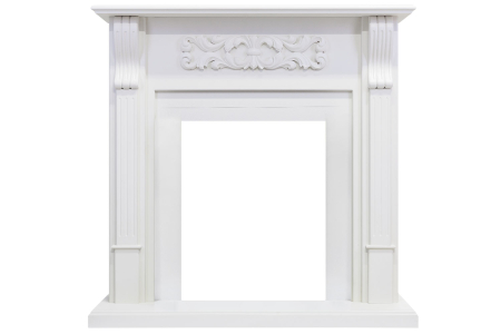 Royal Flame Портал Royal Flame Venice - Фактурный белый