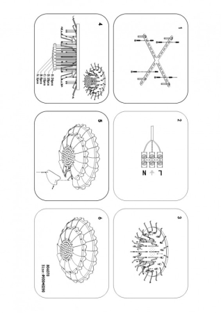 Накладной светильник Lightstar 804070