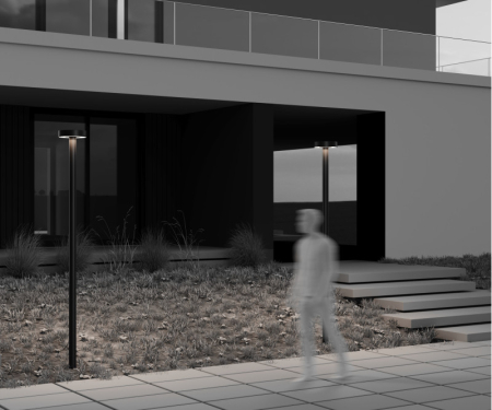 Садово-парковый светильник Maytoni O529FL-L30B3K