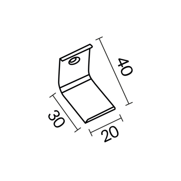 Крепеж для профиля Maytoni Technical 642074