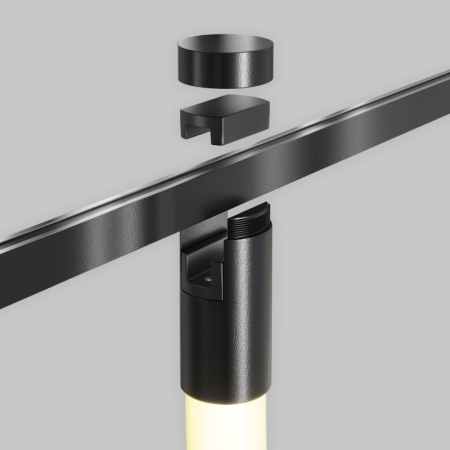 Светильник на шине Maytoni Technical TR154-1-27W3K-B