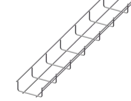 Лоток проволочный 60х30 L3000 сталь 4мм Промрукав PR08.5690