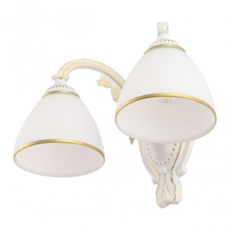 Бра Arte Milano 340837/2W WT+G