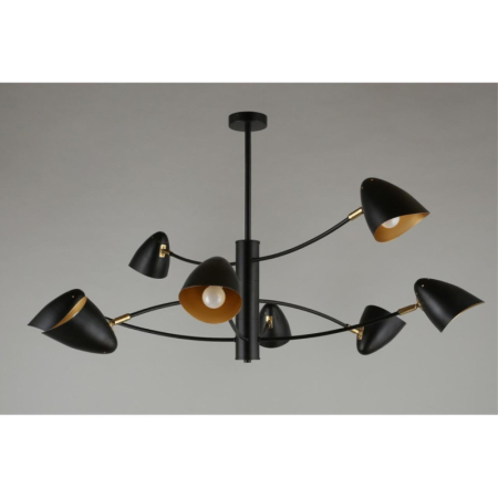 Люстра на штанге Omnilux OML-29707-08