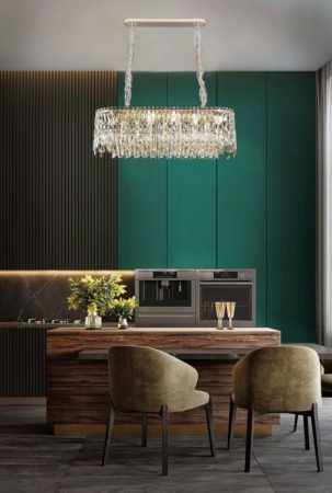 Подвесная люстра Fluorite FL1062-21P