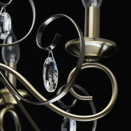 Подвесная люстра DeMarkt 371016105