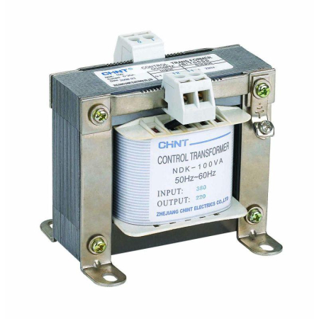 Трансформатор однофазный NDK-4000ВА 220/24 IEC (R) CHINT 434383