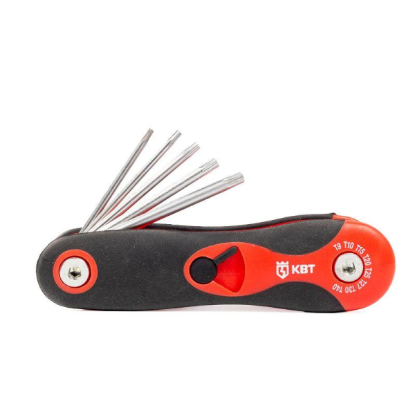 Набор торцевых ключей TORX НТК-Т-08 КВТ 80958