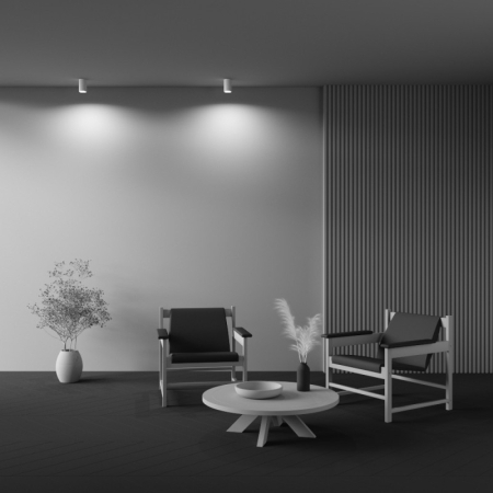 Накладной светильник Maytoni Technical C003CW-01W