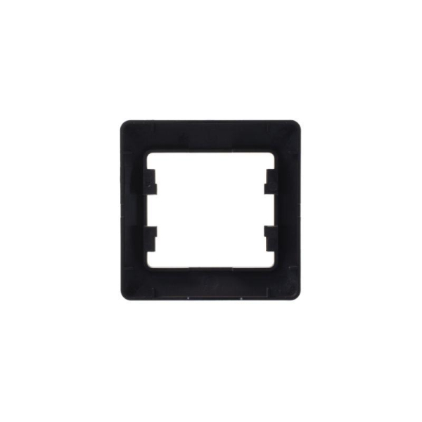 Рамка 1-м Glossa шоколад SE GSL000801