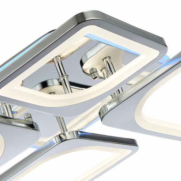 Накладная люстра EVOLED SLE500312-04RGB