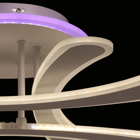 Накладная люстра DeMarkt 510014105