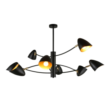 Люстра на штанге Omnilux OML-29707-08