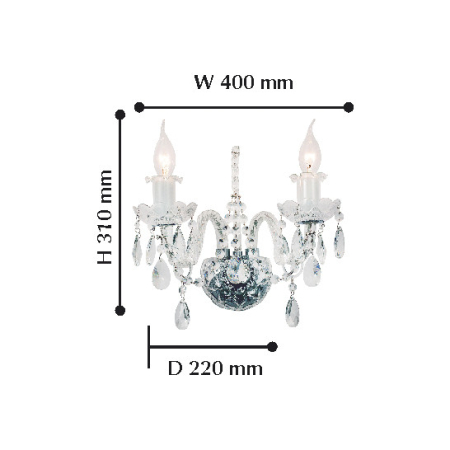 Бра Favourite 2022-2W