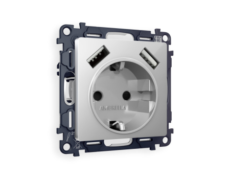 Розетка Ambrella Volt MA409010