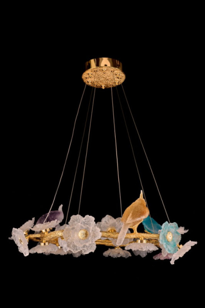 Подвесная люстра Fluorite FL1099-24P