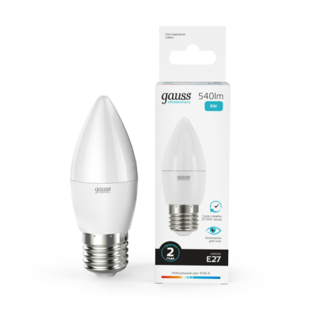 Светодиодная лампа Gauss 33228