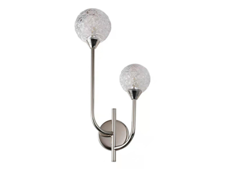 Бра Newport 3802/A nickel