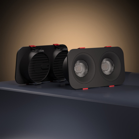 Встраиваемый светильник Elektrostandard 15277/LED 20W 3000K черный