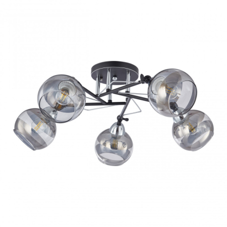 Накладная люстра Arte Milano 323685/5B BK+CR