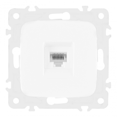 Розетка Arte Milano 205.45-1.white