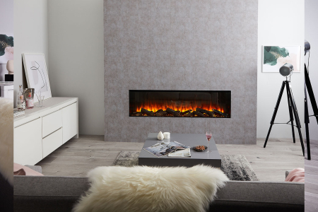 British Fires New Forest 1600 with Signature logs