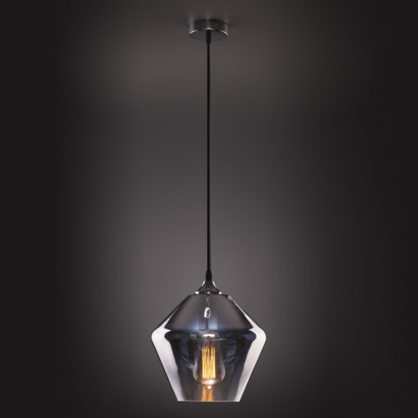 Подвесной светильник Eurosvet 50198/1 хром