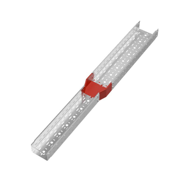 Переходник для лотка центральный 100х150-200 "ПЛЮС" PDplus100-150-200-C INOX304 КМ PL5933