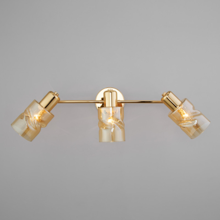 Спот Eurosvet 20120/3 золото