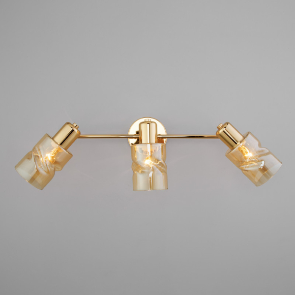 Спот Eurosvet 20120/3 золото