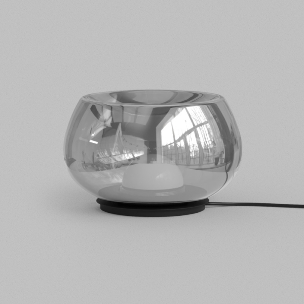 Настольная лампа Denkirs DK6747-BK+SM